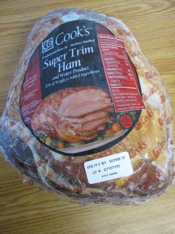 Cooks Super Trim Hickory Smoked Ha...