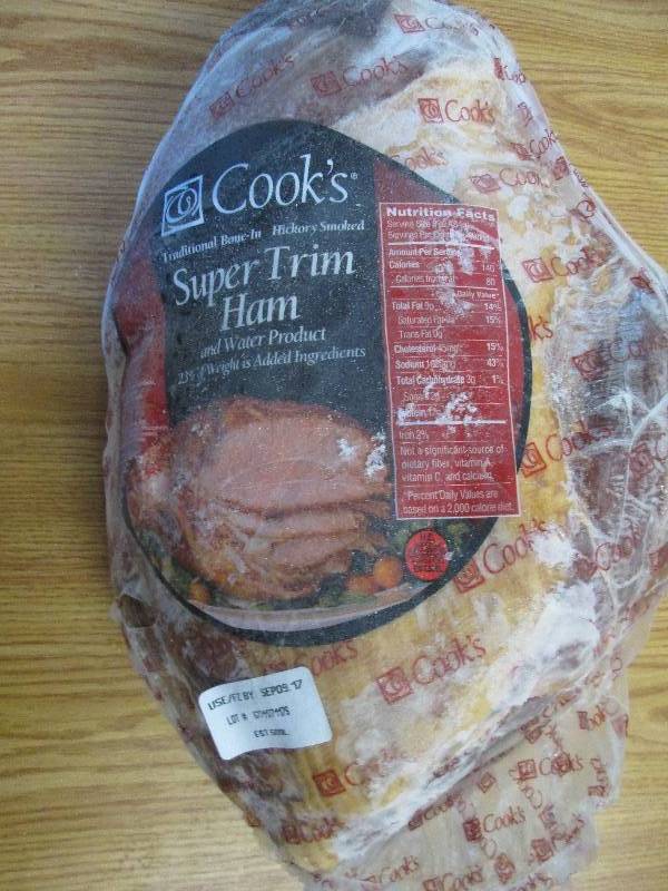 Cooks Super Trim Hickory Smoked Ha...
