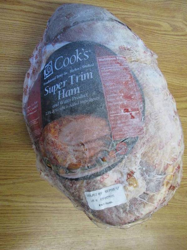 Cooks Super Trim Hickory Smoked Ha...
