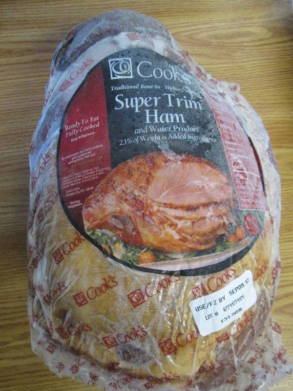 Cooks Super Trim Hickory Smoked Ha...