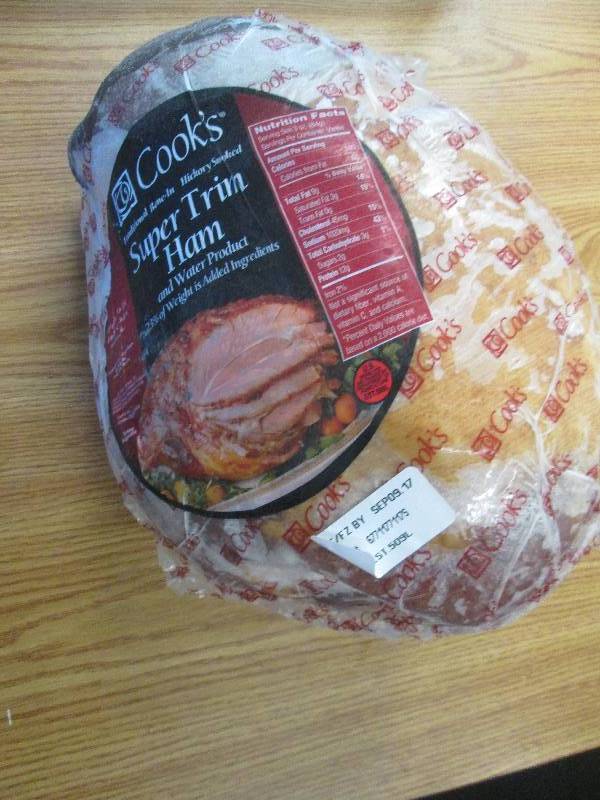 Cooks Super Trim Hickory Smoked Ha...