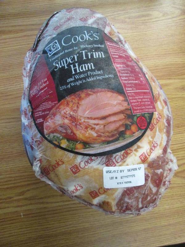 Cooks Super Trim Hickory Smoked Ha...