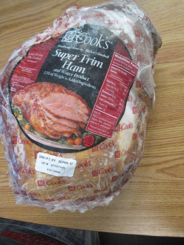 Cooks Super Trim Hickory Smoked Ha...