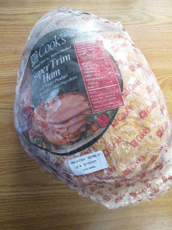 Cooks Super Trim Hickory Smoked Ha...