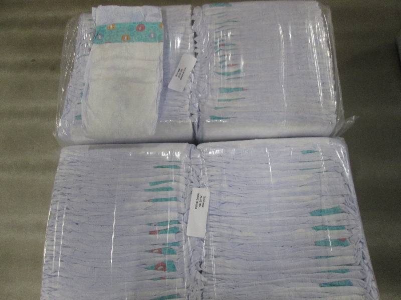 2 Packs of 50 each Disposable Diape...