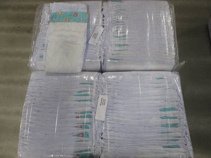 2 Packs of 50 each Disposable Diape...