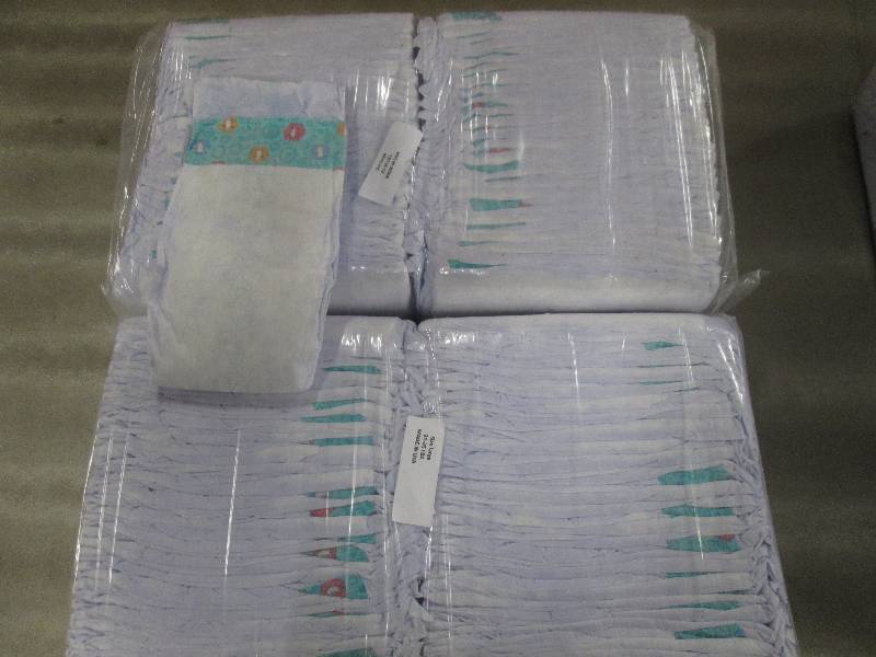 2 Packs of 50 each Disposable Diape...