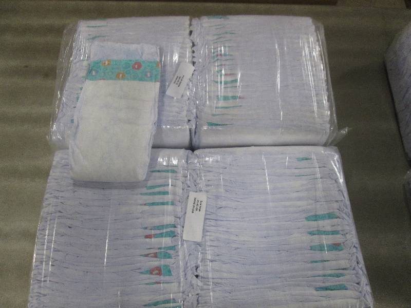 2 Packs of 50 each Disposable Diape...