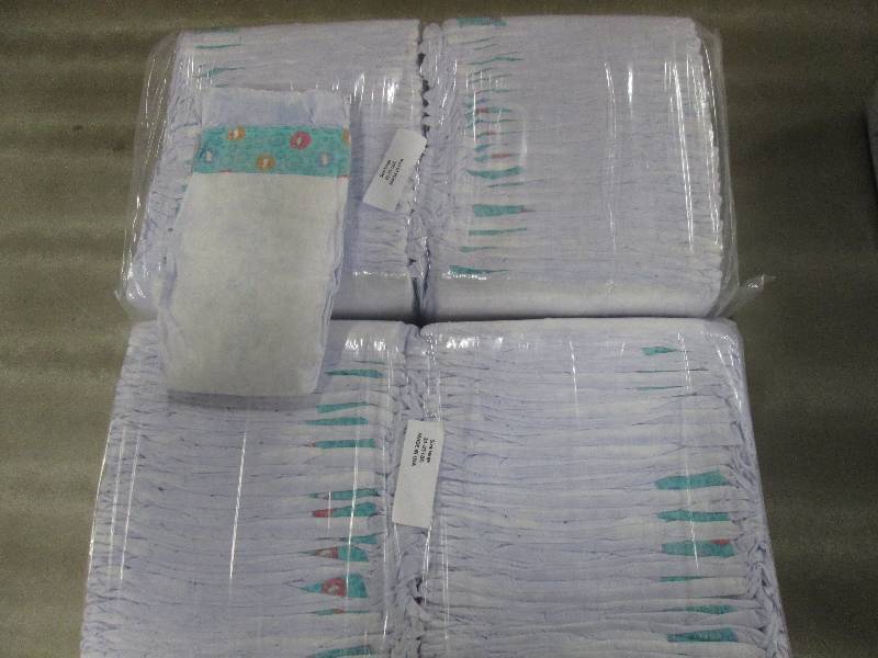 2 Packs of 50 each Disposable Diape...