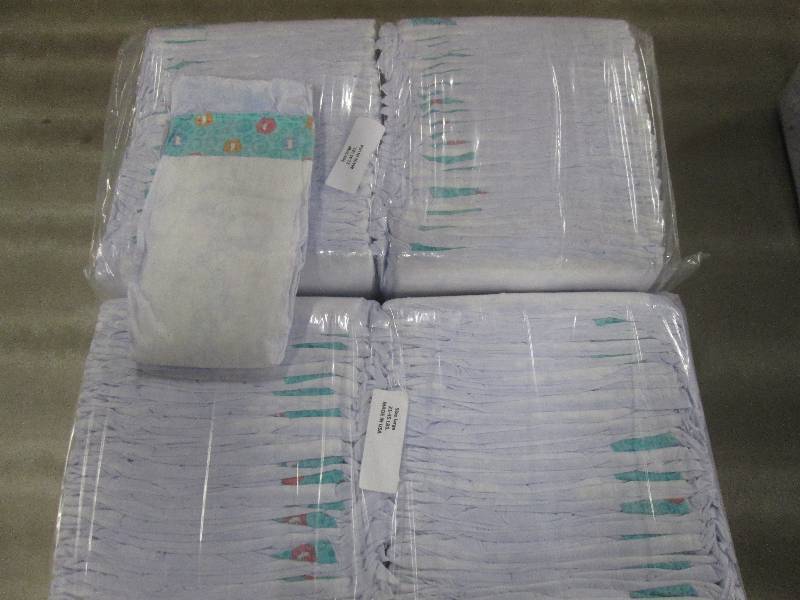 2 Packs of 50 each Disposable Diape...
