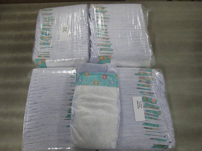 2 Packs of 50 each Disposable Diape...
