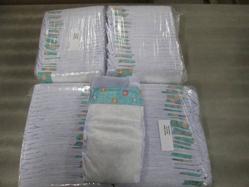 2 Packs of 50 each Disposable Diape...