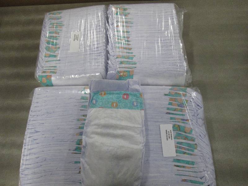 2 Packs of 50 each Disposable Diape...