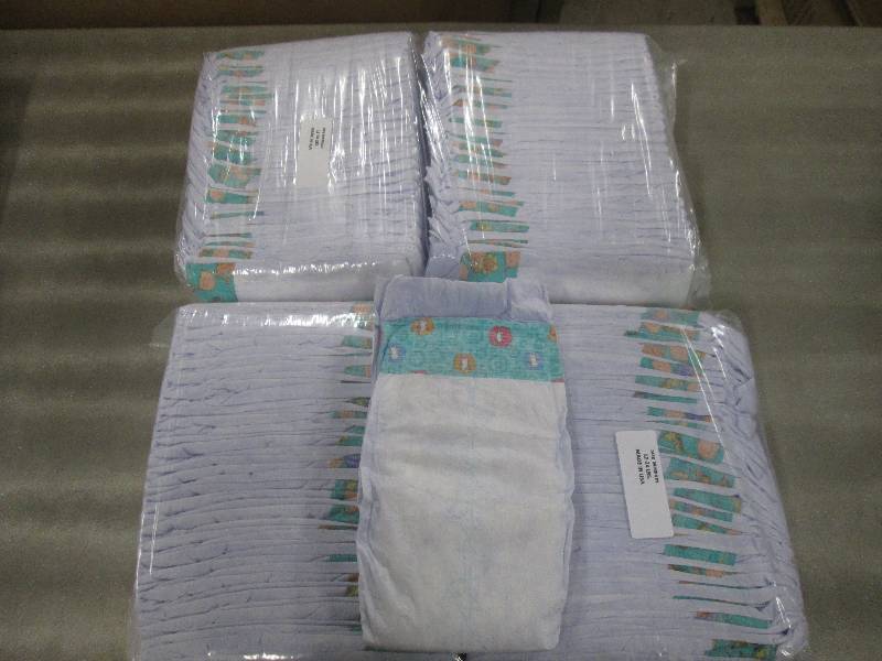 2 Packs of 50 each Disposable Diape...