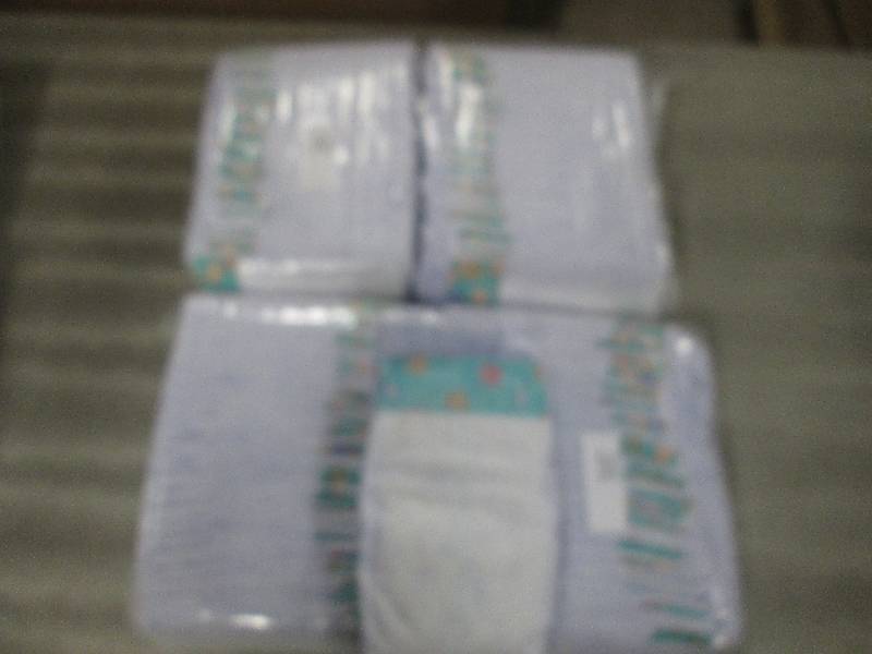 2 Packs of 50 each Disposable Diape...