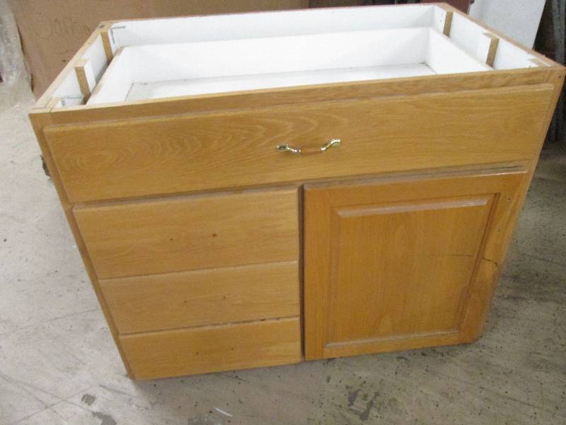 4 Drawer, 1 Door cabinet Base...
