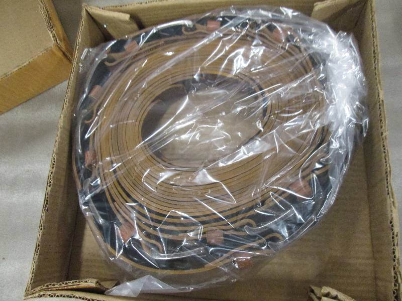 Lot of 10 Canyon Outback Brown Leat...