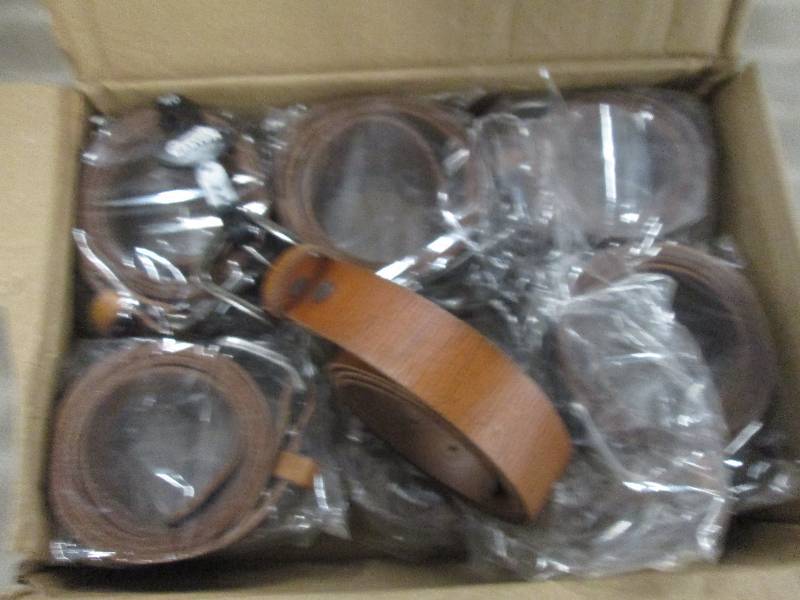 Lot of 12 Canyon Outback Brown Leat...