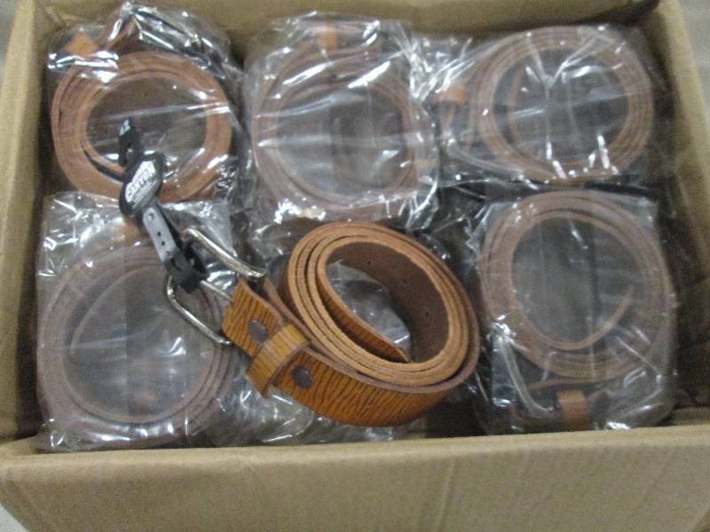 Lot of 12 Canyon Outback Brown Leat...