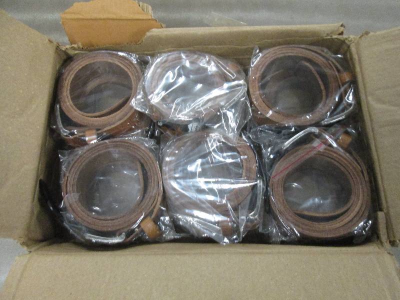 Lot of 12 Canyon Outback Brown Leat...