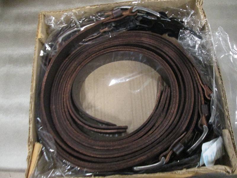 Lot of 7 Canyon Outback Brown Leath...