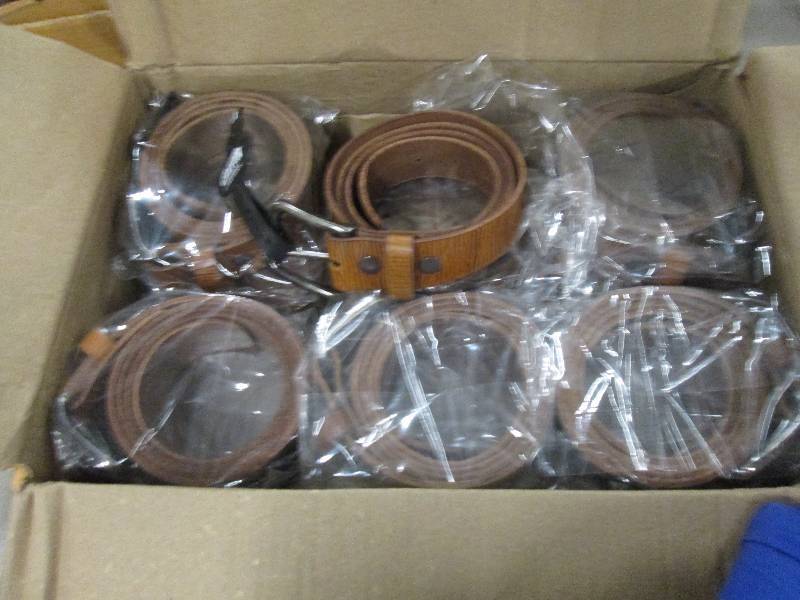 Lot of 12 Canyon Outback Brown Leat...