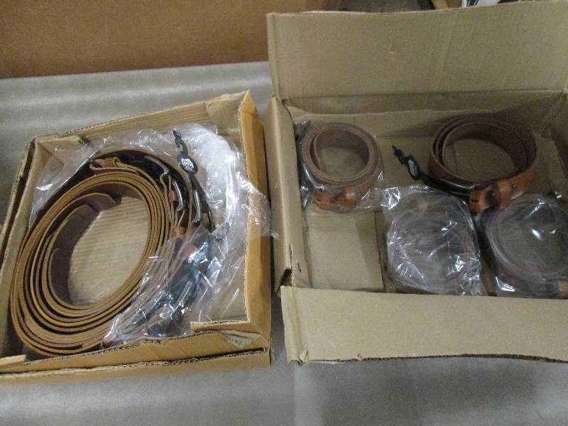 Lot of 5 Canyon Outback Brown Leath...