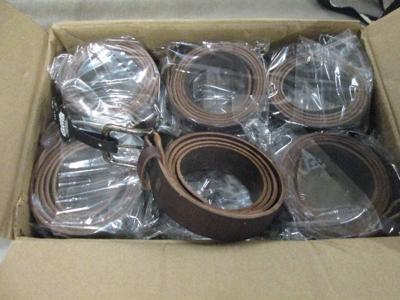 Lot of 12 Canyon Outback Brown Leat...