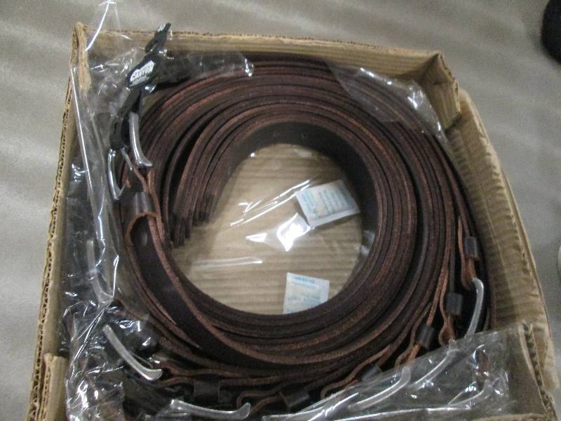 Lot of 8 Canyon Outback Brown Leath...