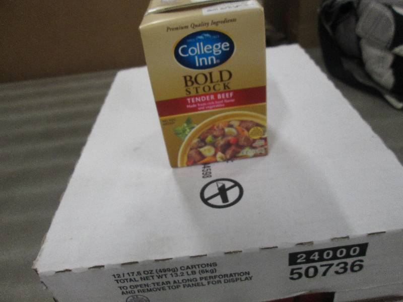 5 Cases of 12- 17.6 oz College Inn ...