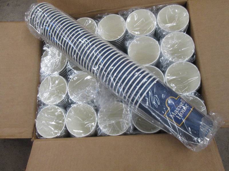 Case of 800- 20 oz Hot Beverage Cup...