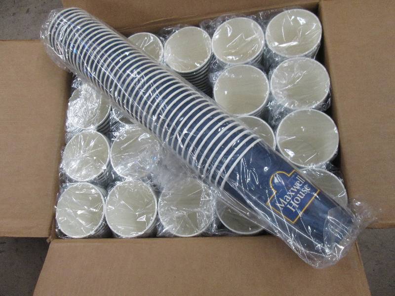 Case of 800- 20 oz Hot Beverage Cup...