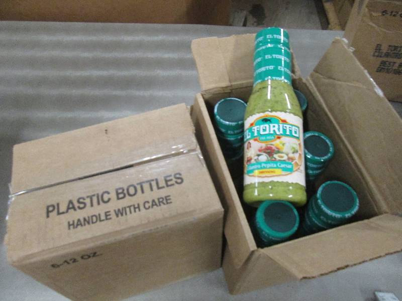 Lot of 2 Boxes of 6-12 oz Bottles E...