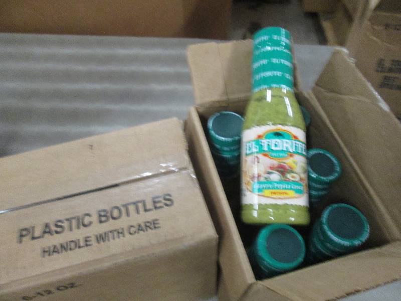 Lot of 2 Boxes of 6-12 oz Bottles E...