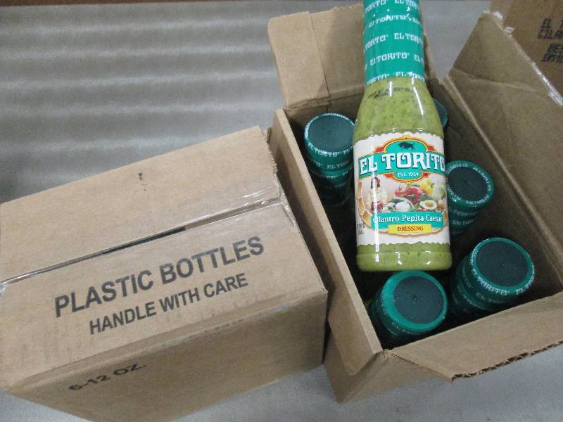 Lot of 2 Boxes of 6-12 oz Bottles E...
