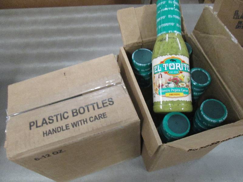 Lot of 2 Boxes of 6-12 oz Bottles E...