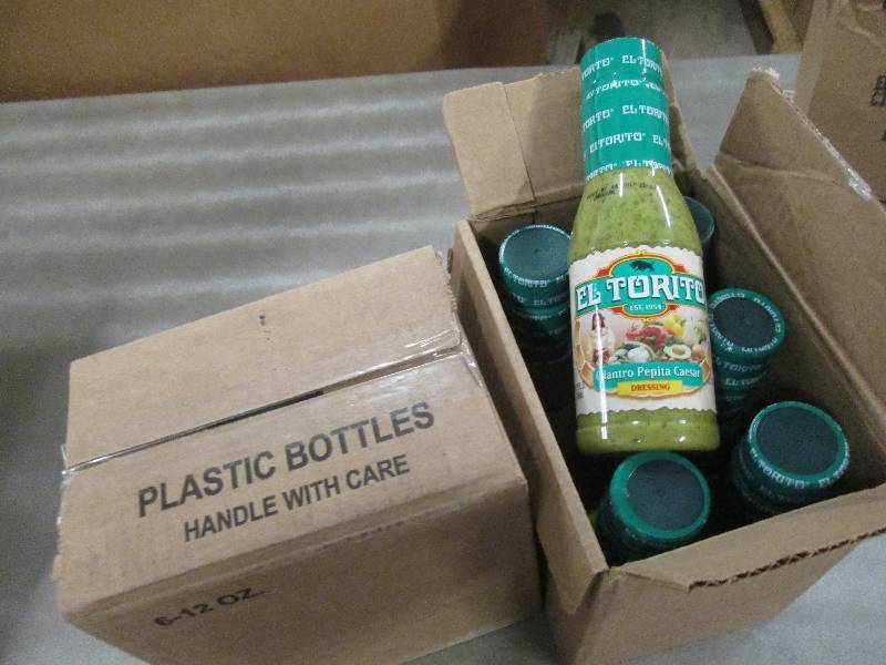 Lot of 2 Boxes of 6-12 oz Bottles E...