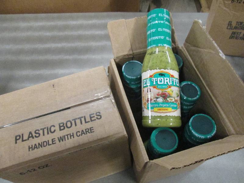 Lot of 2 Boxes of 6-12 oz Bottles E...