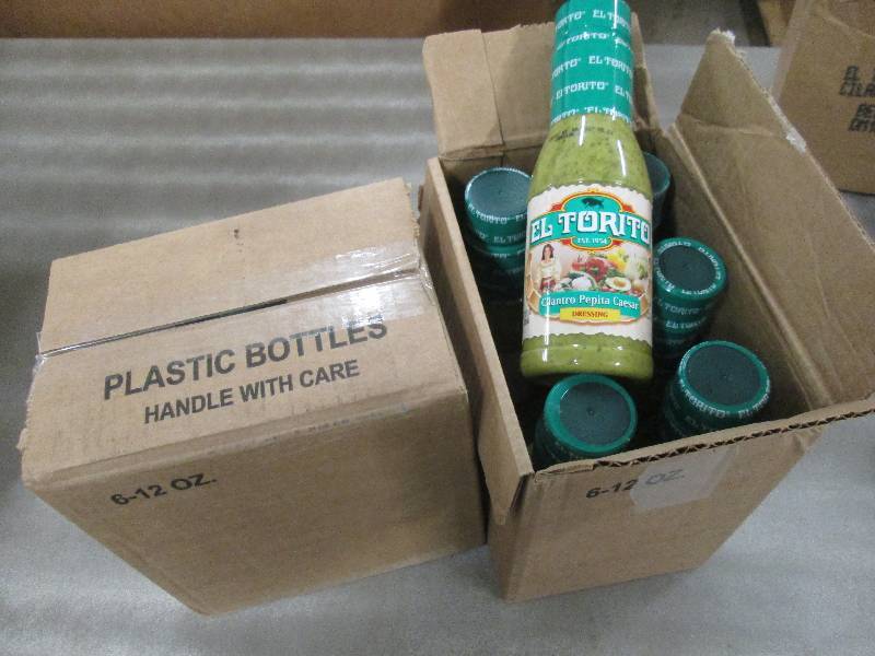 Lot of 2 Boxes of 6-12 oz Bottles E...
