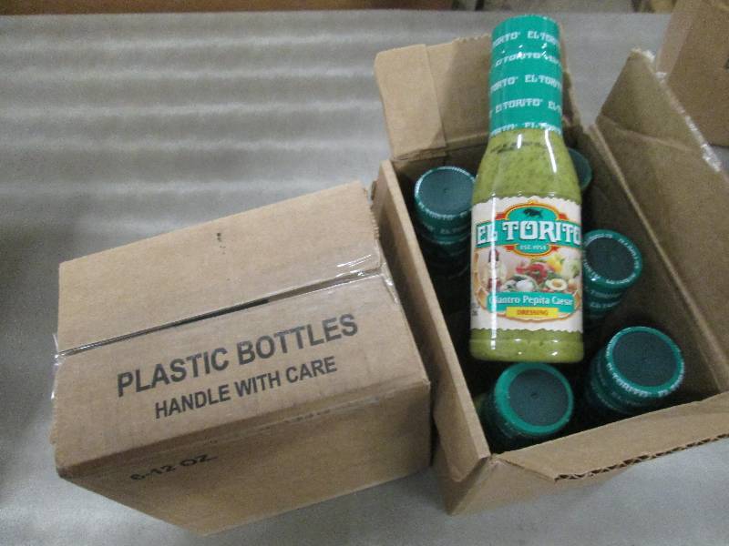 Lot of 2 Boxes of 6-12 oz Bottles E...
