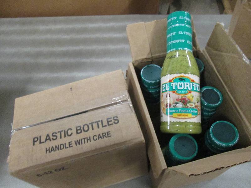 Lot of 2 Boxes of 6-12 oz Bottles E...