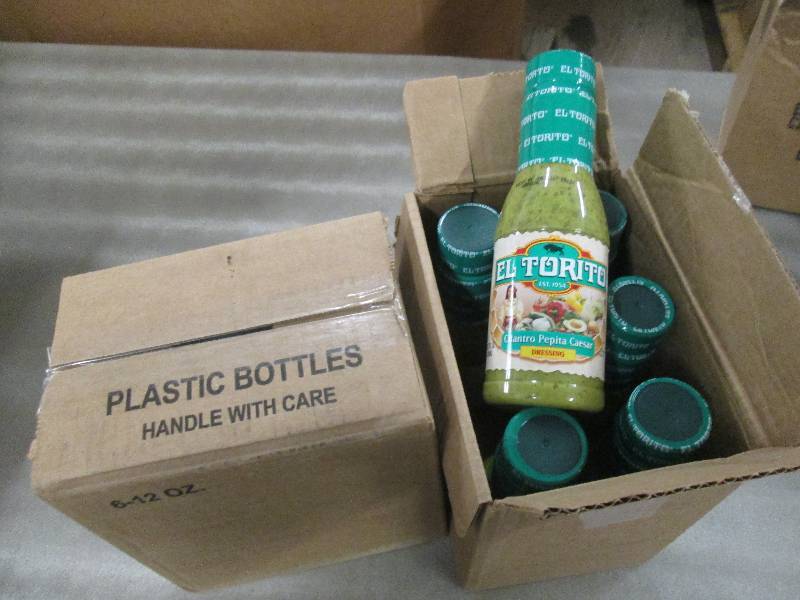 Lot of 2 Boxes of 6-12 oz Bottles E...