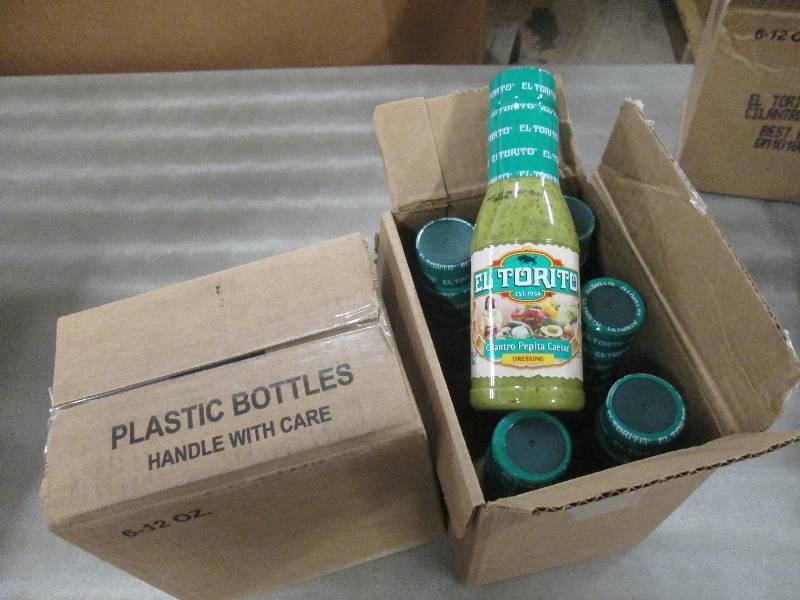 Lot of 2 Boxes of 6-12 oz Bottles E...