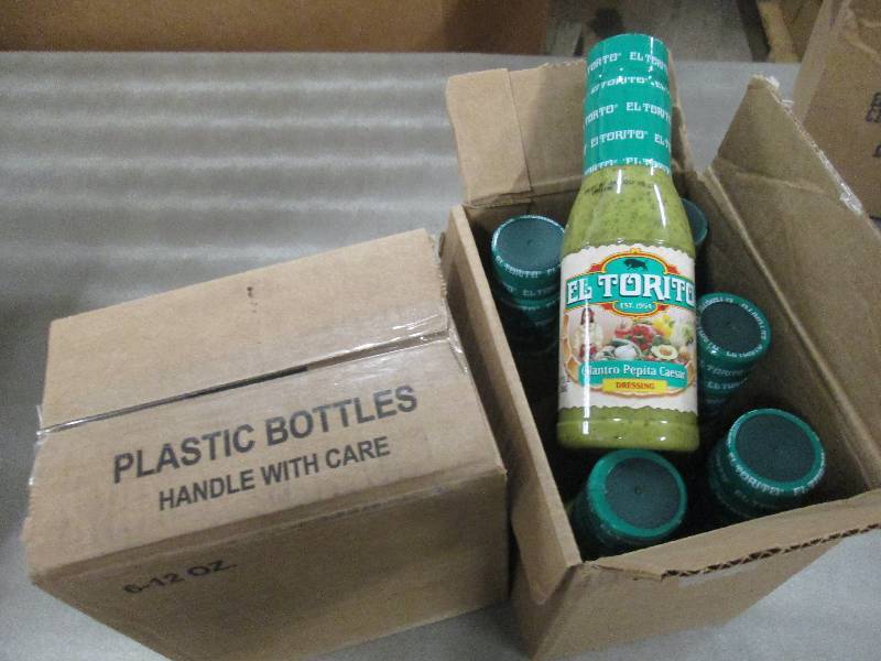 Lot of 2 Boxes of 6-12 oz Bottles E...
