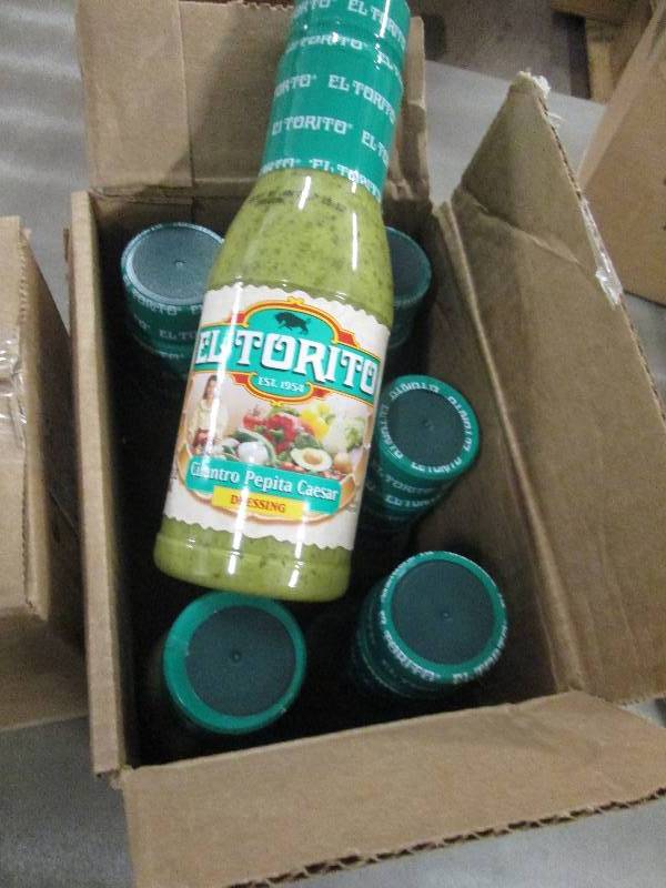 Lot of 2 Boxes of 6-12 oz Bottles E...