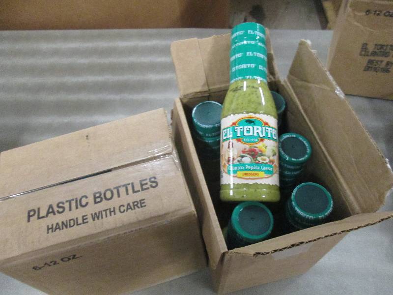 Lot of 2 Boxes of 6-12 oz Bottles E...