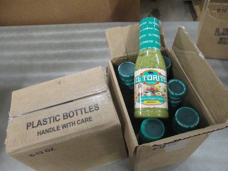 Lot of 2 Boxes of 6-12 oz Bottles E...