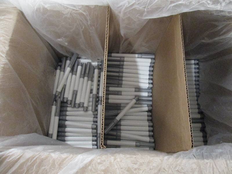 Large Lot of Metallic Silver Marker...