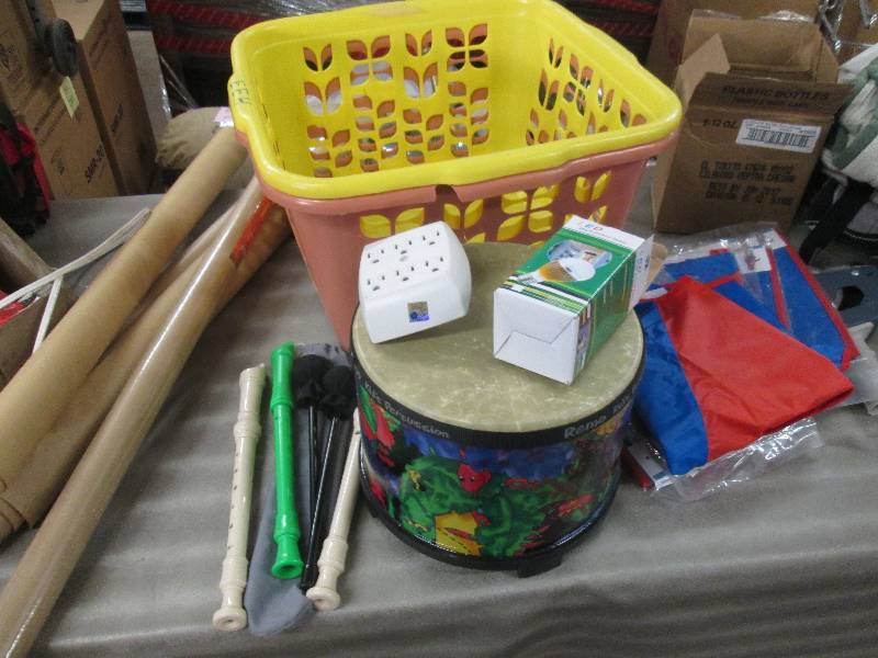 5 Toddler 2-3 Smocks, 3 Recorders, ...