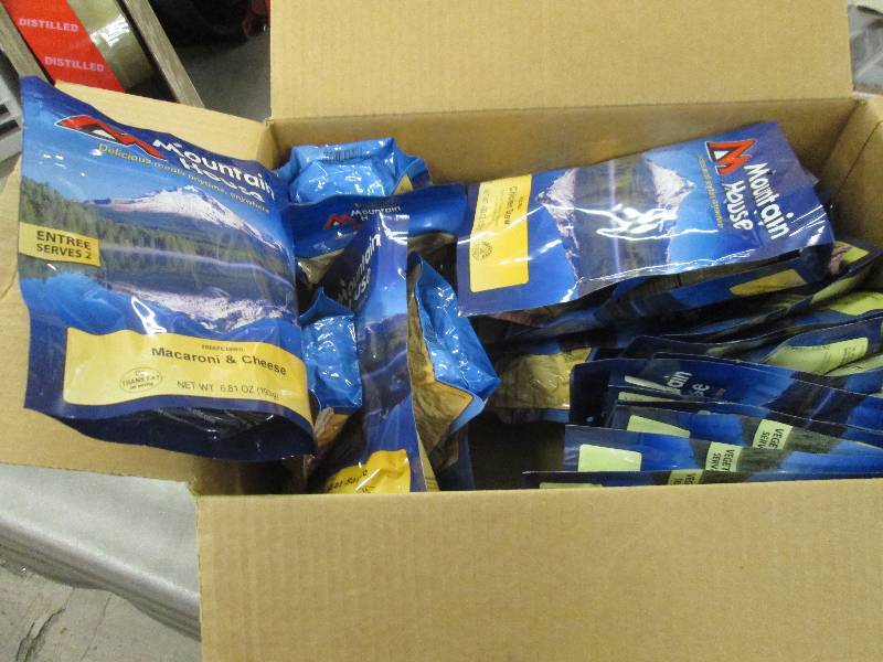 Mountain House Freeze Dried Food Su...